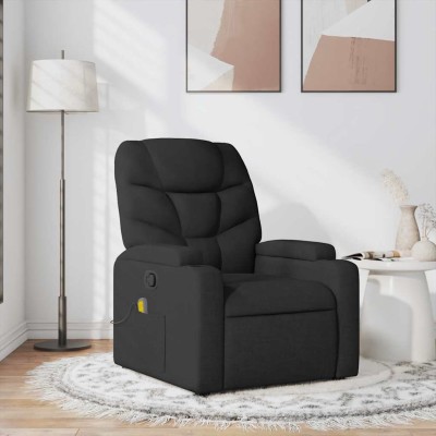 Reclining massage chair,...