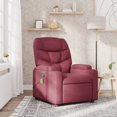 Reclining massage chair,...