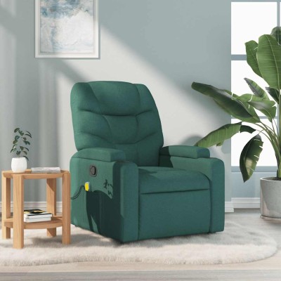 Reclining massage chair,...