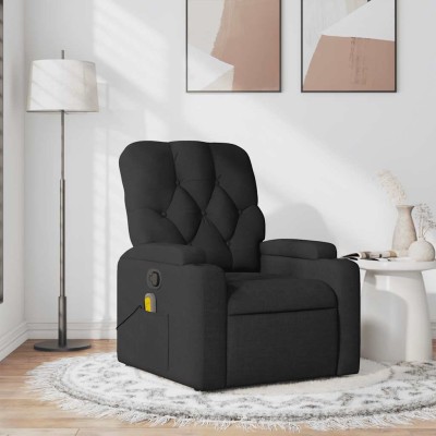 Reclining massage chair,...