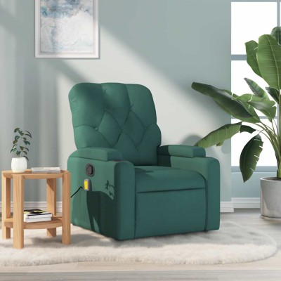 Reclining massage chair,...