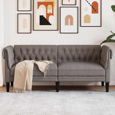 Dvivietė chesterfield sofa,...
