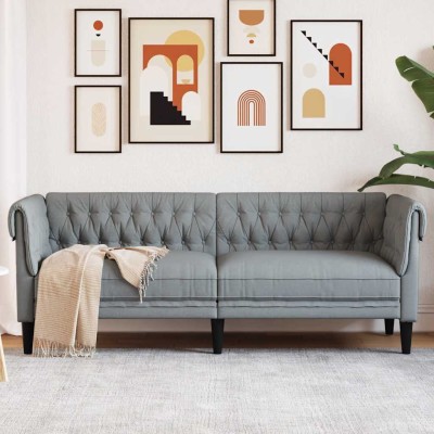 Three-seater chesterfield...