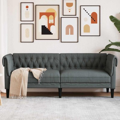Three-seat chesterfield...