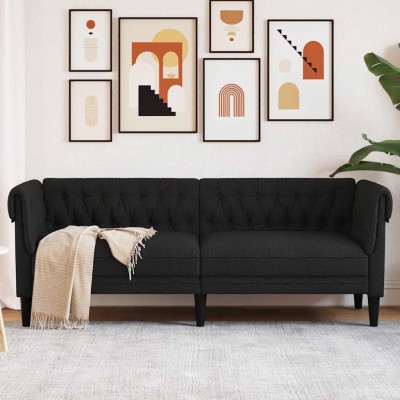 Three-seater chesterfield...
