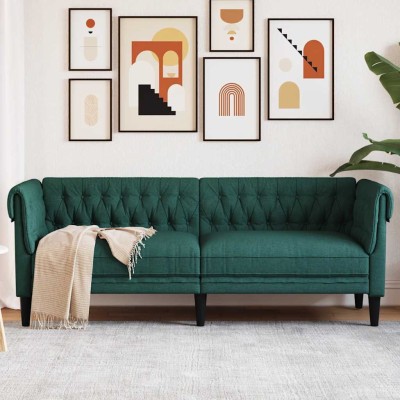 Three-seat chesterfield...