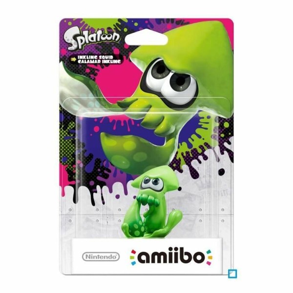 Rotaļu figūras Nintendo SPLATOON SQUID