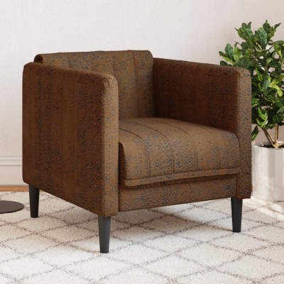 Sofa chair, brown color,...