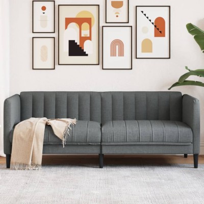 Double sofa, dark gray...