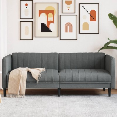 Three-seater sofa, dark...