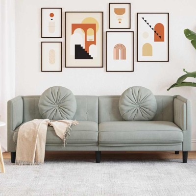 Three-seater sofa with...