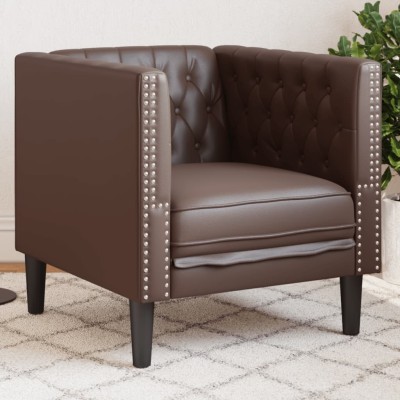 Chesterfield armchair,...