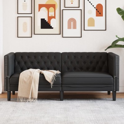 Dvivietė chesterfield sofa,...