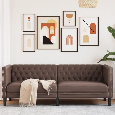Three-seater chesterfield...