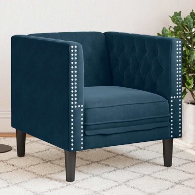 Chesterfield armchair,...