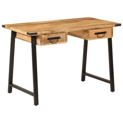 Desk with drawers,...