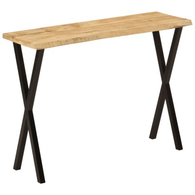 Console table with live...