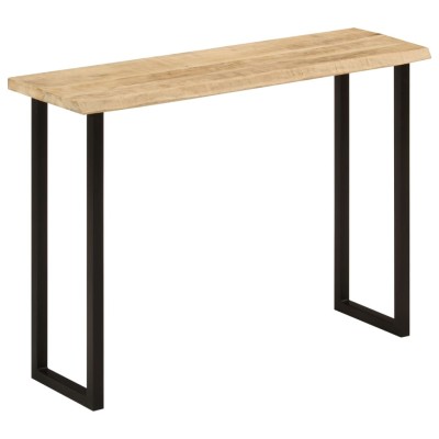 Console table with live...