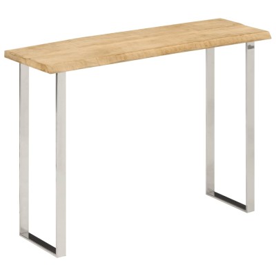 Console table with live...