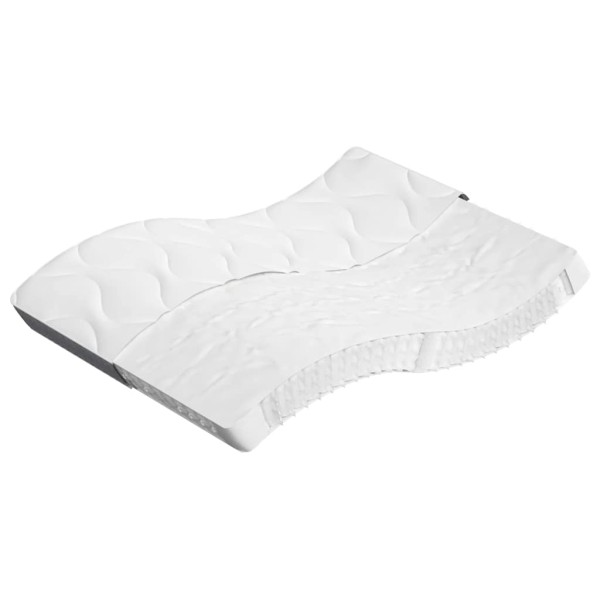 Pocket spring mattress, 140x190cm, medium hardness