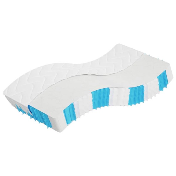 Pocket spring mattress, 80x200cm, medium/hard