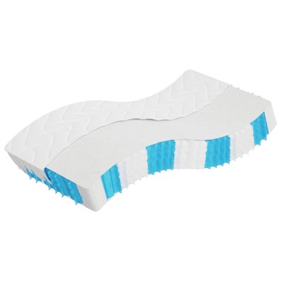 Pocket spring mattress,...