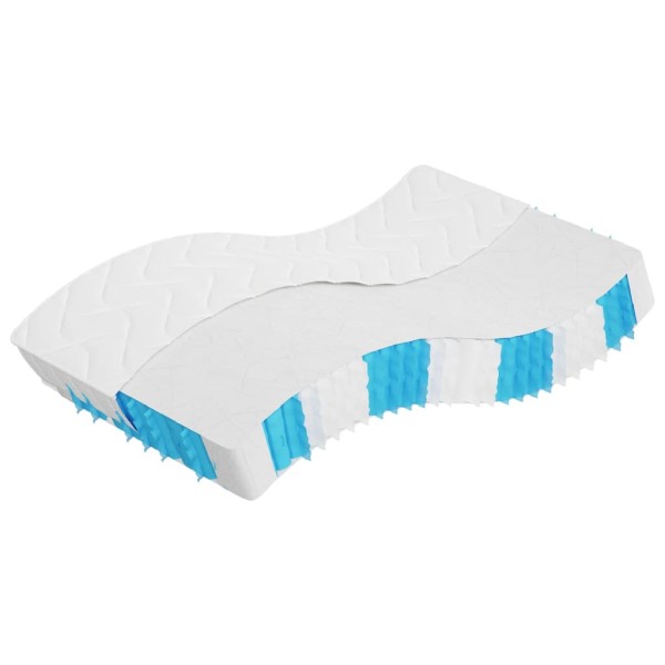 Pocket spring mattress, 120x200cm, medium/hard