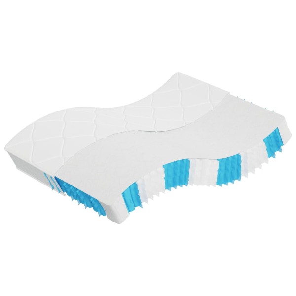 Pocket spring mattress, 140x190cm, medium/hard
