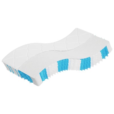 Pocket spring mattress,...