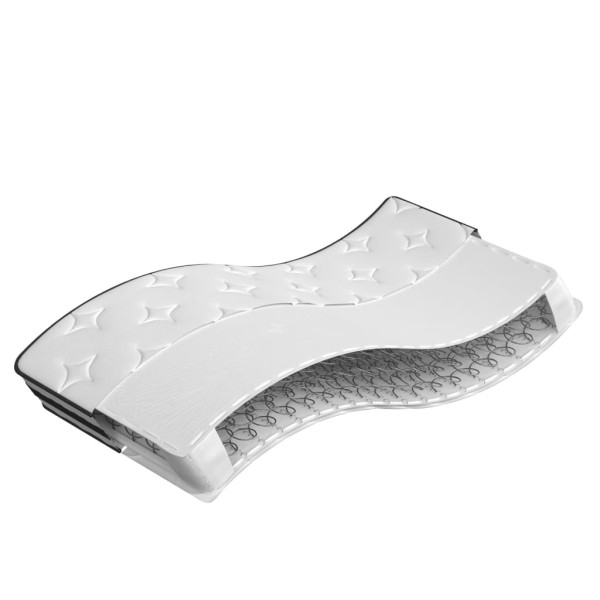 Bonnell spring mattress, 100x200cm, medium
