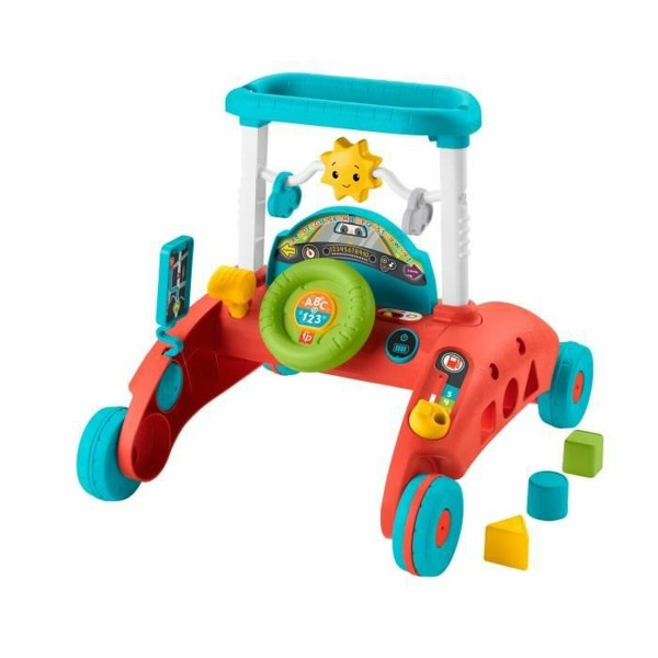 Машинка-каталка Fisher-Price Evolutionary Activity rouge