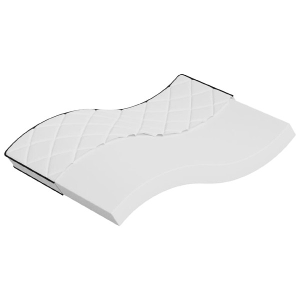 Foam mattress, 140x200cm, medium softness