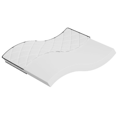 Foam mattress, 160x200cm,...
