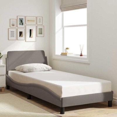 Bed frame with headboard,...