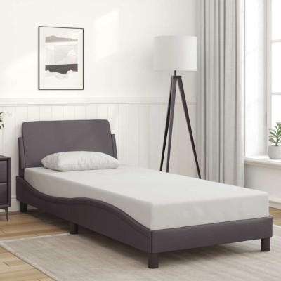 Bed frame, Dover, gray,...