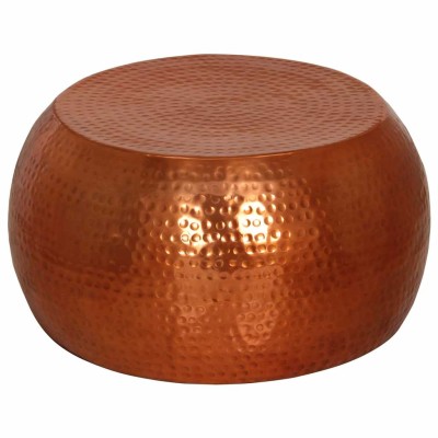 Coffee table, brass color,...