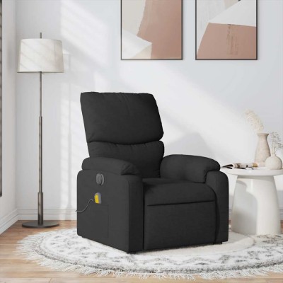 Reclining massage chair,...