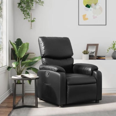 Reclining chair, black...