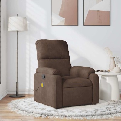 Reclining massage chair,...