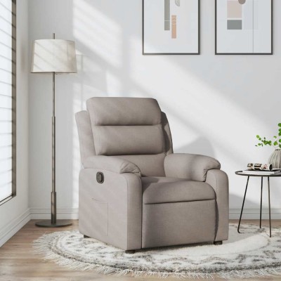 Reclining chair, taupe...