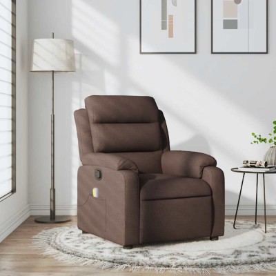 Reclining massage chair,...