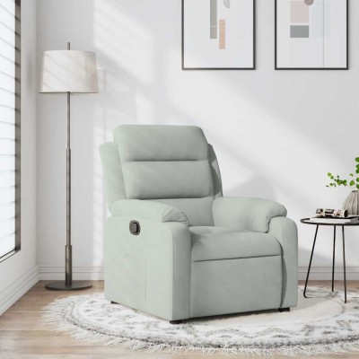 Reclining chair, light...
