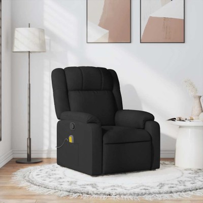 Reclining massage chair,...