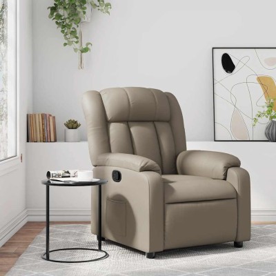 Reclining chair, cappuccino...