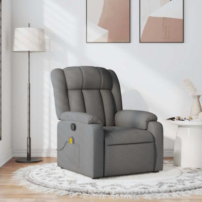 Reclining massage chair,...