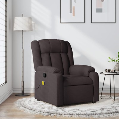 Reclining massage chair,...