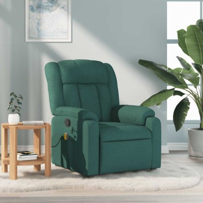 Reclining massage chair,...