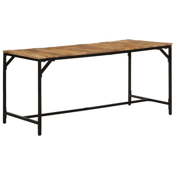 Dining table, 160x80x75cm, solid mango wood