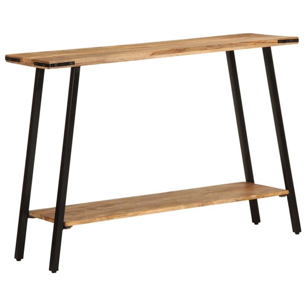 Console table, 110x30x75cm, solid mango wood
