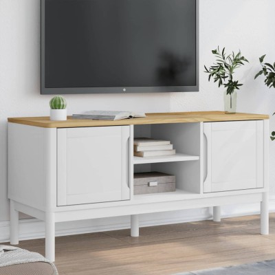 TV cabinet FLORO, white,...